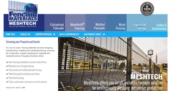 Desktop Screenshot of fencingmaterials.co.za